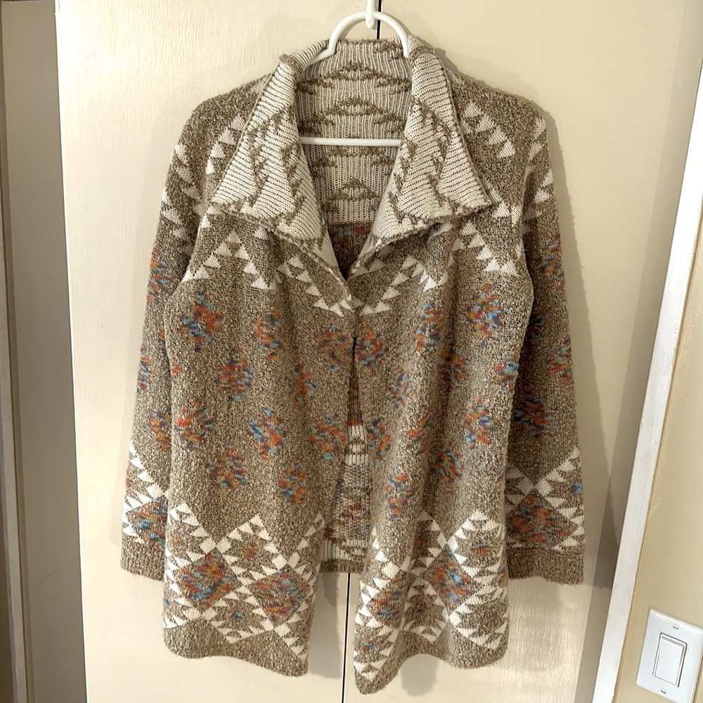 Loose Fit Cardigan